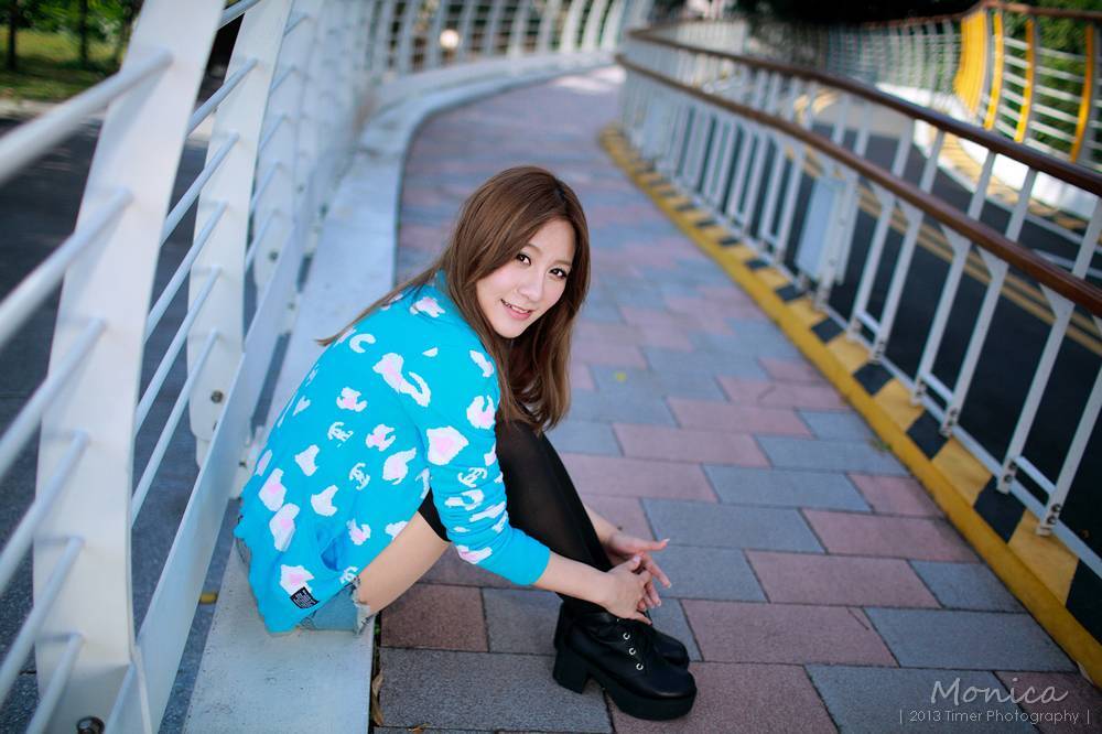 台湾清纯美女-小橘外拍写真 2